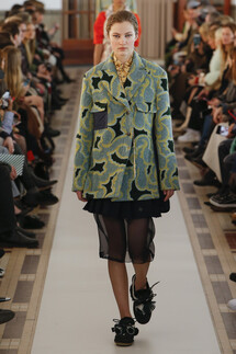 Carven fall 2018 Ready-to-Wear , Карвен осень зима 2018 , paris fashion week pfw Mainstyles